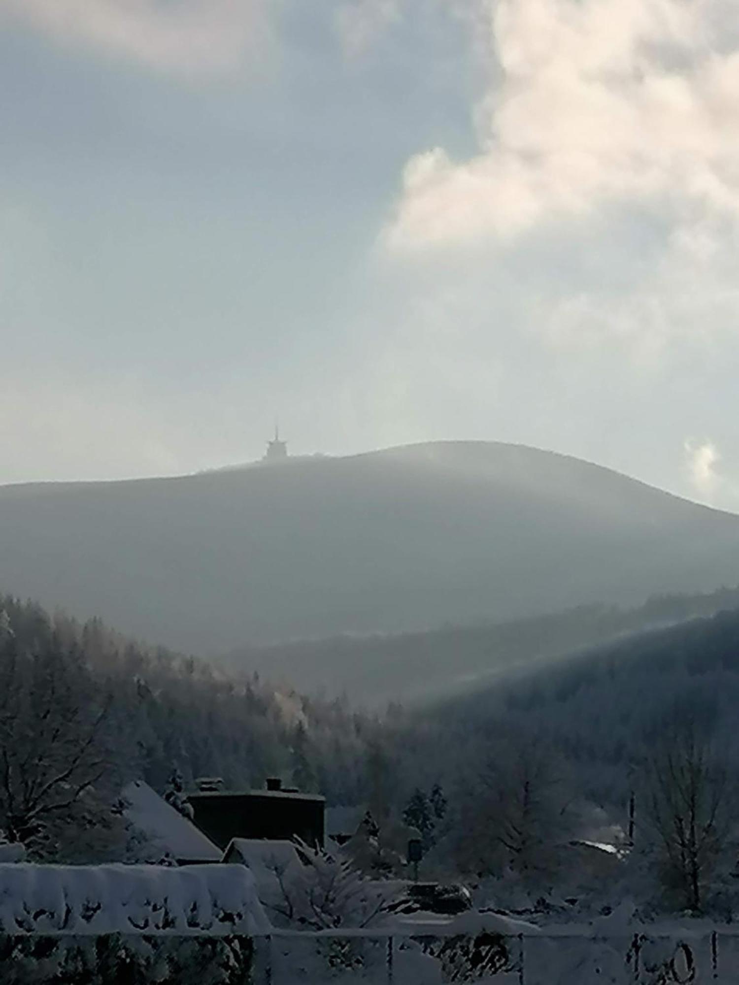 Penzion Palma Frýdlant nad Ostravicí Exteriör bild